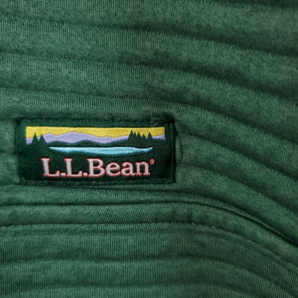 LL Bean Airlight Knit Pullover Mens 3XL Snap Neck Performance Light Quilted - Picture 3 of 16